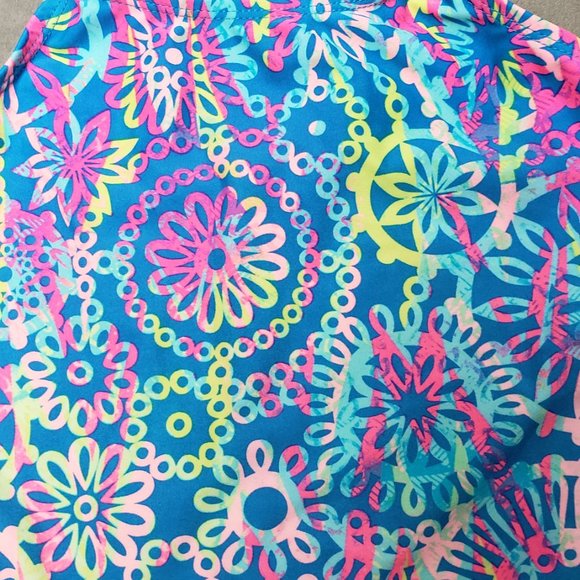 OP Ocean Pacific Girls Tankini Top  Size 6-6X Multi Color - Picture 2 of 4